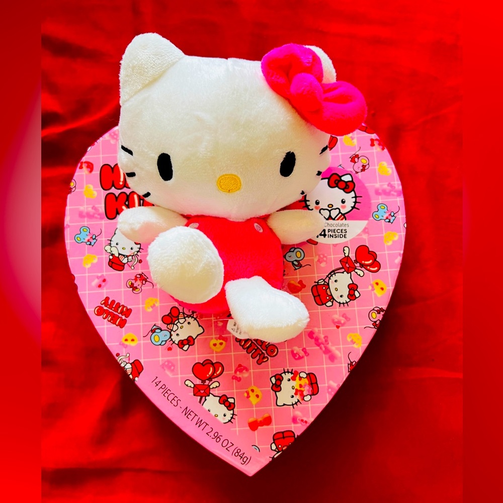Hello kitty plush